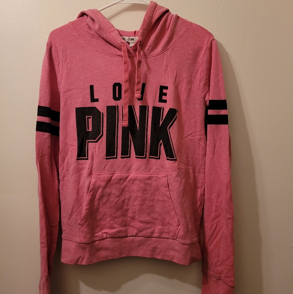 Pink Hoodie